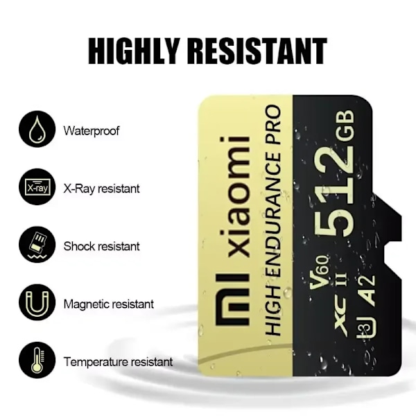 Real Capacity Micro TF SD Card 512GB 256GB Memory Card