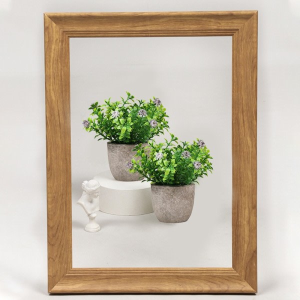 Mini kunstig  planter bonsai  mini simulering søt passer for kontor skrivebord dekorasjon bonsai