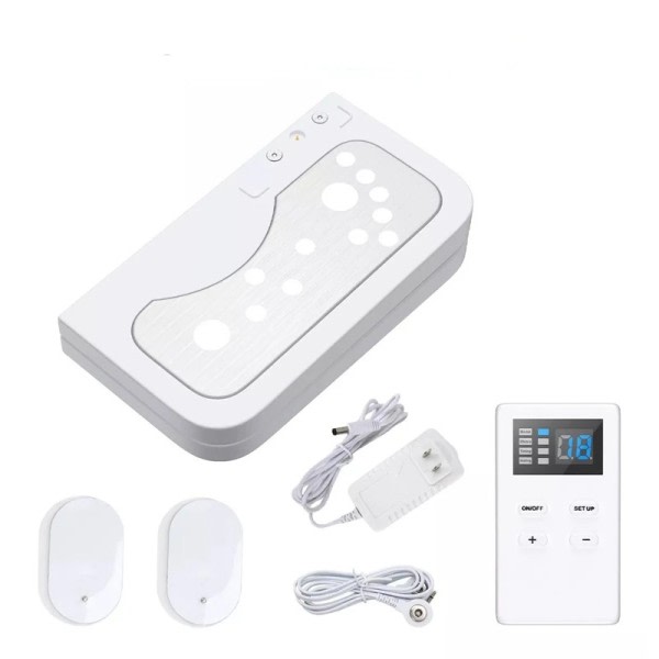 Fod Cirkulation EMS & TENS Nerve Muskel Massager Elektrisk Fod stimulator Forbedrer Cirkulation