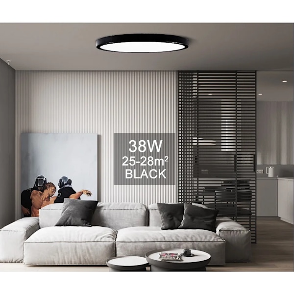 20 tommer Stor tak lamper led lys for rom soverom Smart Lampe
