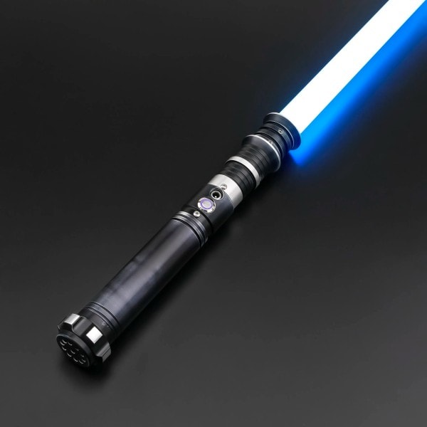 Valosapeli Metalli Hilt Smooth Swing Combat Laser Sword Jedi Laser Lapset Cosplay Lahja lelut