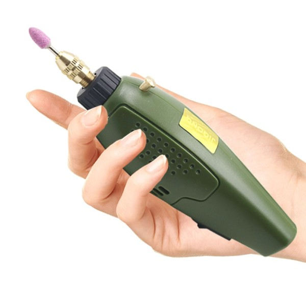 12V DC slibemaskine værktøj mini dremel bor elektrisk slibesæt