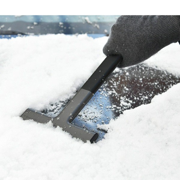 Is skraper snø fjerning bil vindskjerm vindu snø rengjøring skraping verktøy
