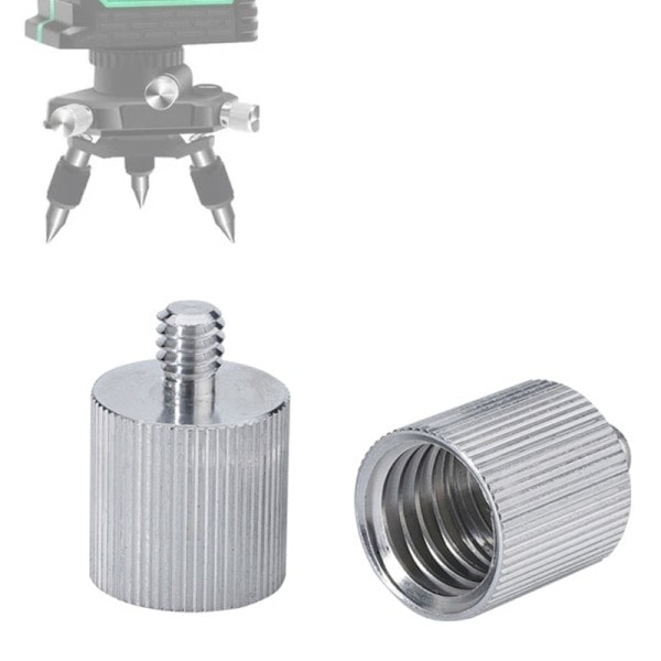 Tråd Adapter Mikrofon Ställ 5/8" hona till 1/4" Hane Kamera Monitor 5/8 till 1/4 Adapter Stativ Adapter