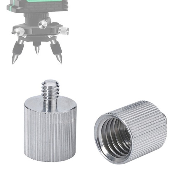 Tråd adapter mikrofon stativ 5/8" kvinne til 1/4" mann kamera monitor 5/8 til 1/4 adapter stativ adapter