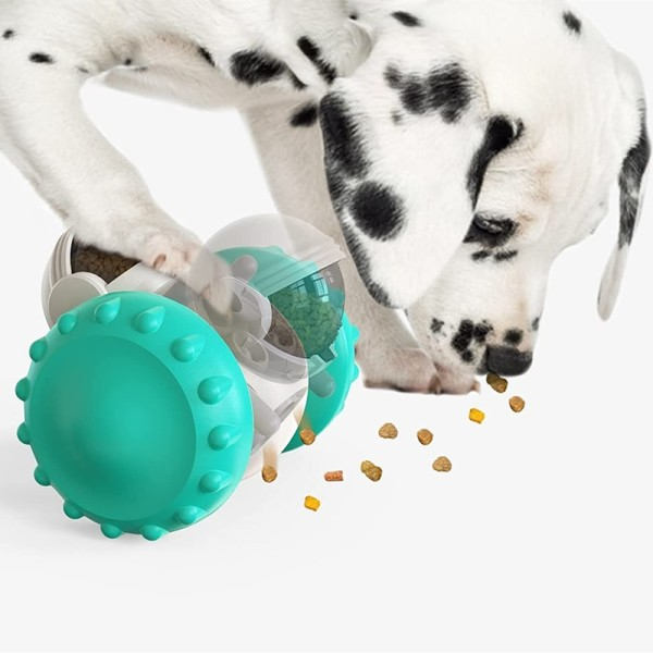 Hunde Puslespill Leker Kjæledyr Mat Interaktiv Tumbler Slow Fôr Hund Leke Snack Godbit Dispenser
