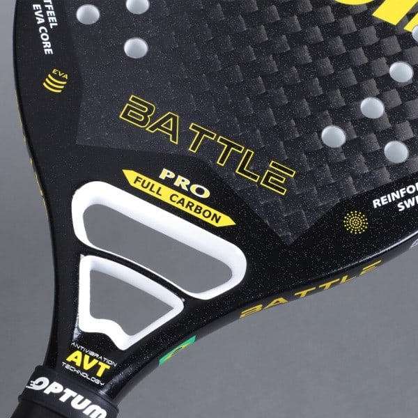 12K kol fiber grov yta strand tennis racket med överdrag väska