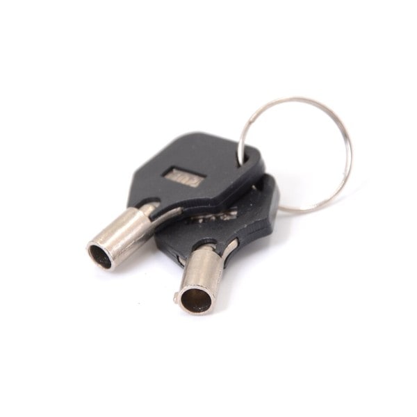 1 sarja Mini Cam Lukko Näppäimillä Työkalu Sinkki Seos laatikko Cam Lukot