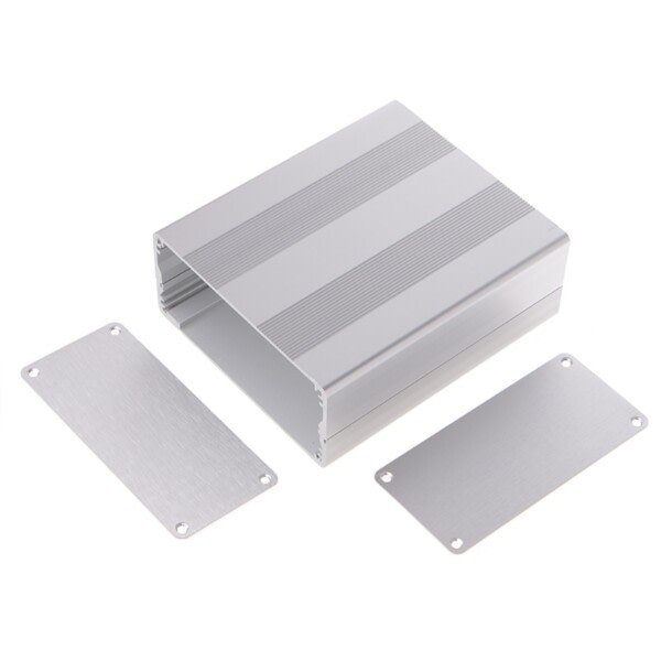 Aluminium kasse indkapsling kasse projekt elektronisk