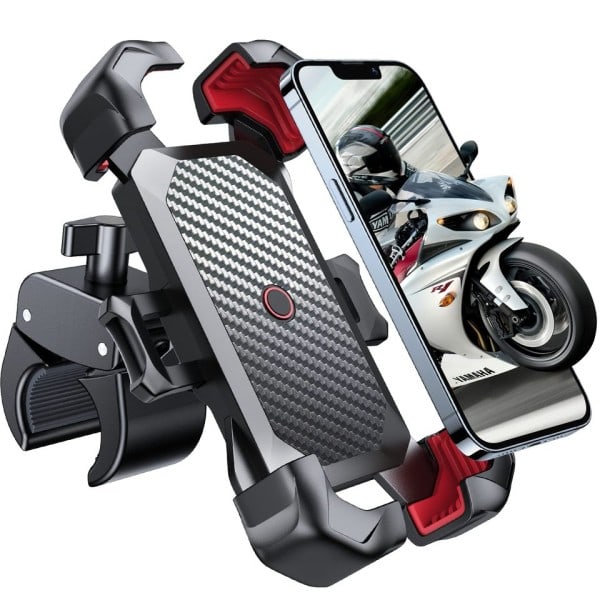 360° View Universal Sykkel Telefon Holder Sykkel Telefon holder for 4,7-7 tommers Mobil Telefon Stativ
