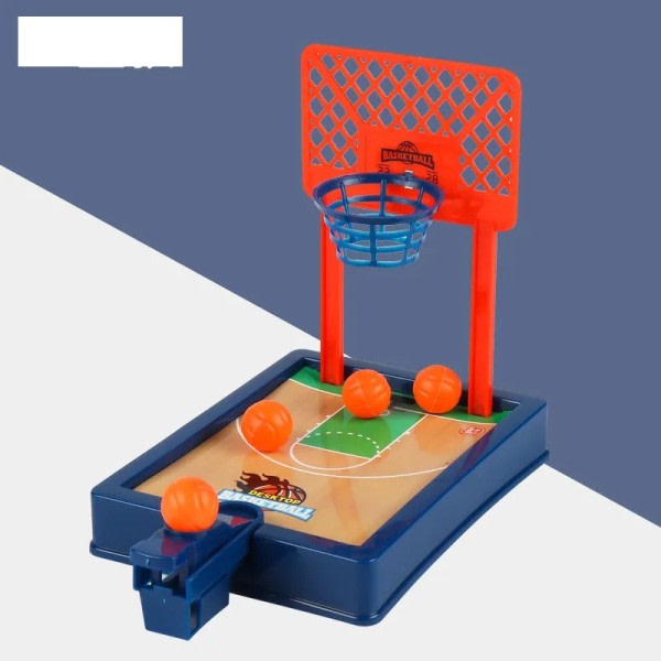 Sommar Skrivbord Spel Basket Finger Mini Shooting Maskin Fest Bord Interaktiva Sport Spel