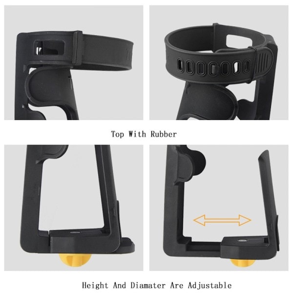 Motorcykel flaske holder universal lyd beslag,cykel flaske bur,vand flaske holder