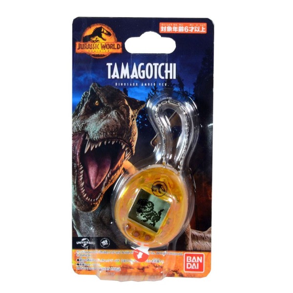 Bandai Tamagotchi JURASSIC WORLD Tyrannosaurus Rex Triceratops Elektronisk Spil Kæledyr Maskine Action Figurer Legetøj