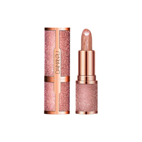 Glitter Matte Lämpötila Vaihto huulipuna Vedenpitävä Pitkä kestävä Timantit huulipunat