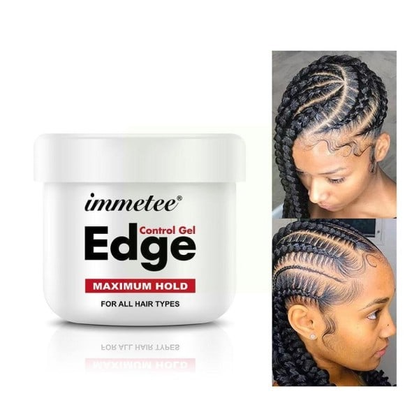 Control Cream Gel Hår Super Sleek Max Control Gel Edge Oil
