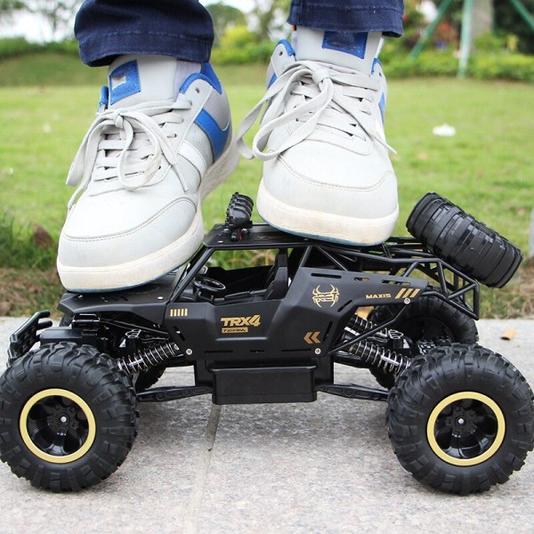 RC bil med led lys 2.4G radio fjernbetjening biler buggy offroad kontrol lastbiler drenge legetøj