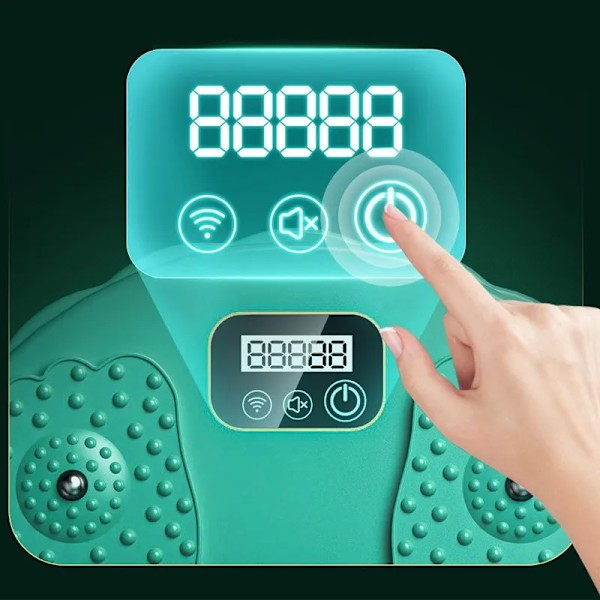 Intelligent Telle midje Twister Med fot massasje funksjon sport midje maskin