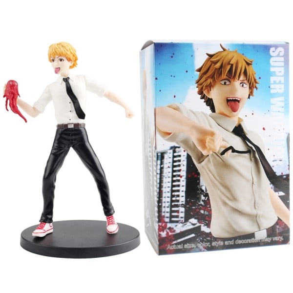 18cm Kedjesåg Man Denji Anime Figur Denji/Power Action Figur