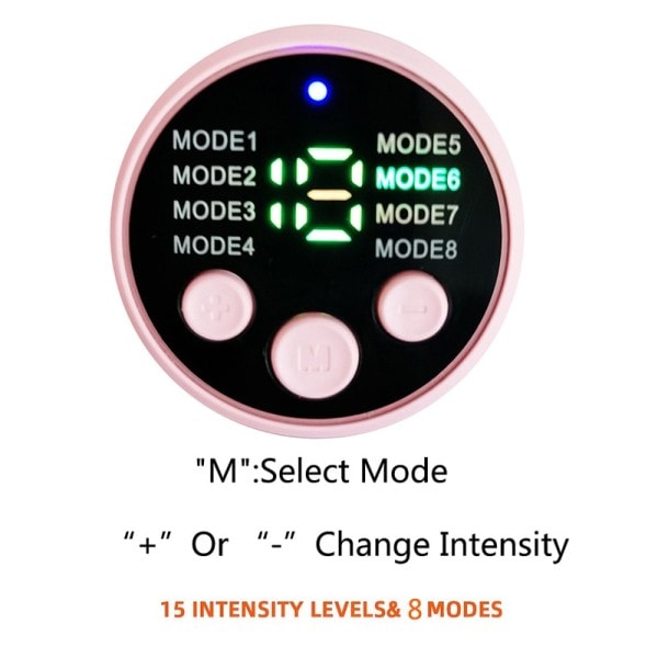 EMS Muskel Stimulation Mavemuskler Mave Bælte Træner Stimulator Massage Fitness Slankning Massager