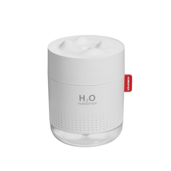USB Luft Diffuser Med Romantisk Nat Lampe Fugter Difusor