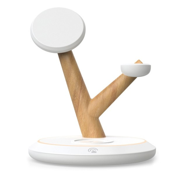 Trådløs oplader 4 i 1 stander til iPhone 13 12 Pro Max Trådløs opladning station