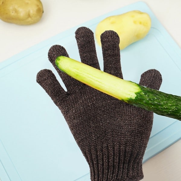 1 par skalad potatis rengöring  handskar kök grönsaker frukt skinn skrapning fisk fjäll hushåll handskar