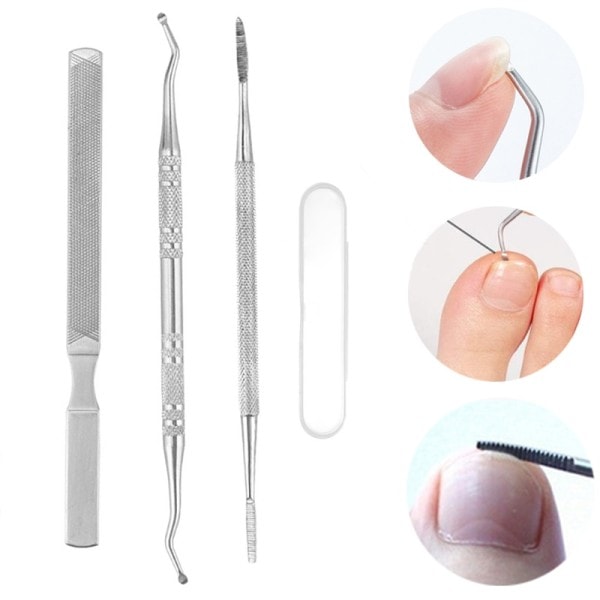 Manicure Pedicure Negle Clean Fod Værktøj