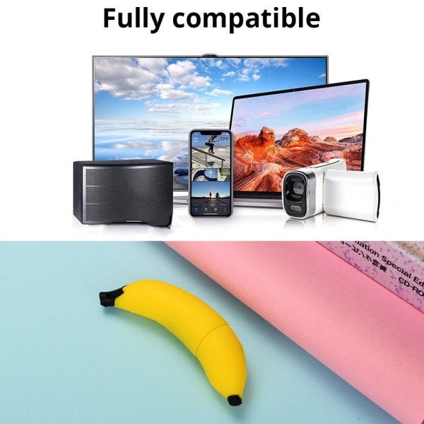 Fruit Series Flash Drive 64GB sarjakuva muisti USB Flash asema