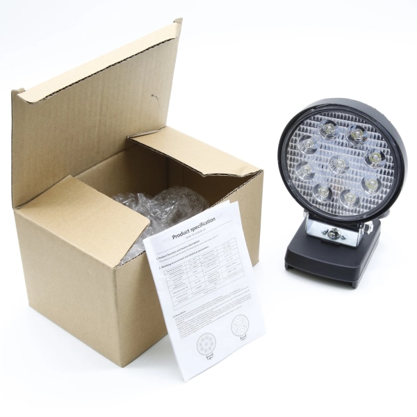 18V Li-ion akku LED työ valo taskulamppu kannettava hätä tulva lamppu matkailu lamppu