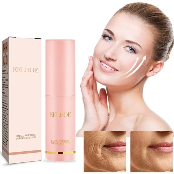 Kollagen Multi Balm Stick Wrinkle Bounce Anti-Wrinkle Fuktgivande Multi Balm Lighten Matt Hud Cream