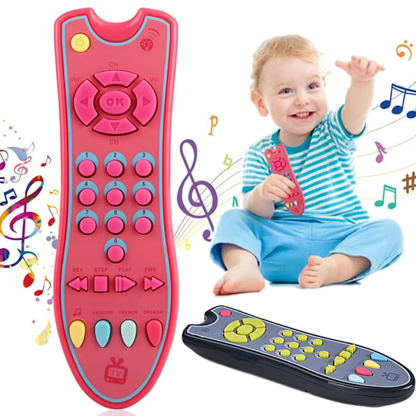 Musiikki Mobiili Puhelin TV Kaukosäädin Vauva Varhais Koulutus lelut Sähkö numerot Englannin Oppimis lelut lahja vastasyntyneelle