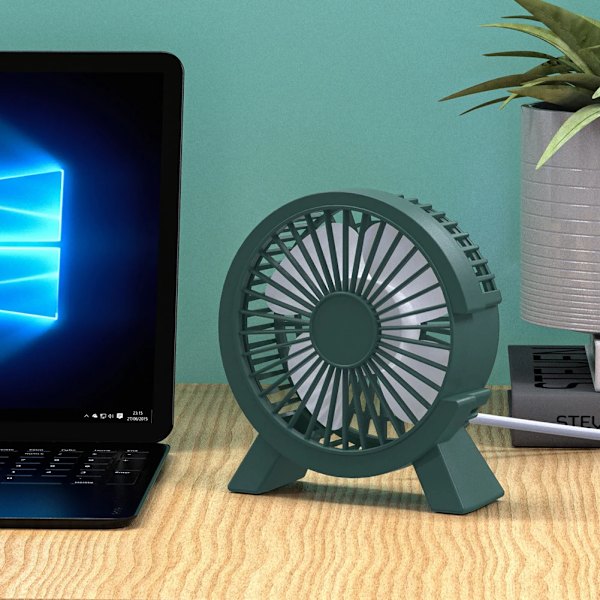 Sähköinen tuuletin kannettava jäähdytys kannettaville hiljainen usb tuuletin