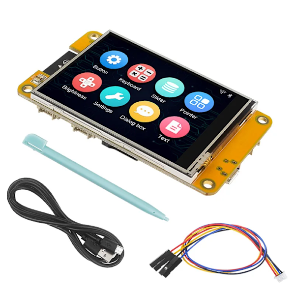 2,8 Tommer Smart Display for Arduino LVGL WIFI Bluetooth Touch WROOM 240*320 Skjerm LCD TFT Modul