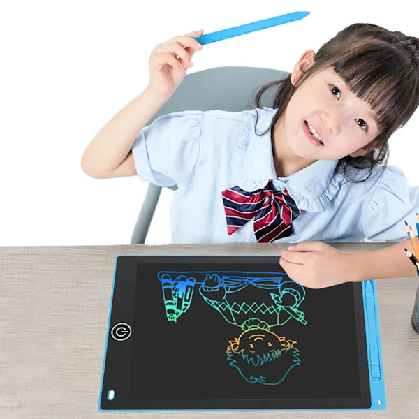 12 tommer Lcd Skrive Tablet Tegne Tavle Graffiti Sketchpad Mgaic Sletbar Håndskrift Pad Legetøj