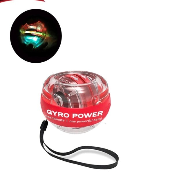 Power Håndled Ball Selv Start Gyroskopisk Powerball Gyro Ball