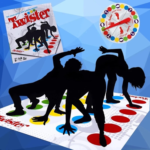 Familj Fest Spel Twister Spel Inomhus Utomhus Leksaker Spel Twisting Kroppen För Barn