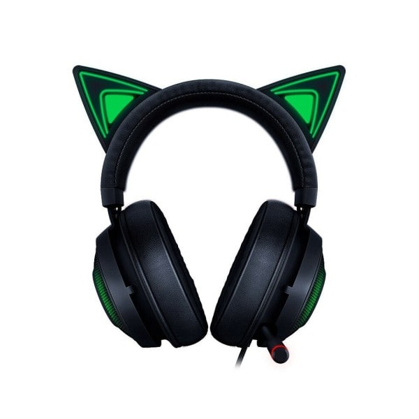 Kitty Gaming Headset TNX 7.1 Surround Sound Hovedtelefon USB Interface Aktiv Støjreduktion Mikrofon Headset Gamer