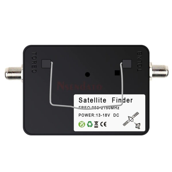 Satfinder Satellit Finder Alignment Signal Meter Receptor