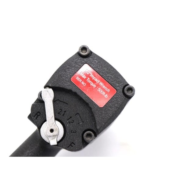 Kraftfull Air Pneumatisk skiftnyckel 1/2" 550N.M Impact Spanner Mini Moment Verktyg för Däck Demontering Mutter Verktyg