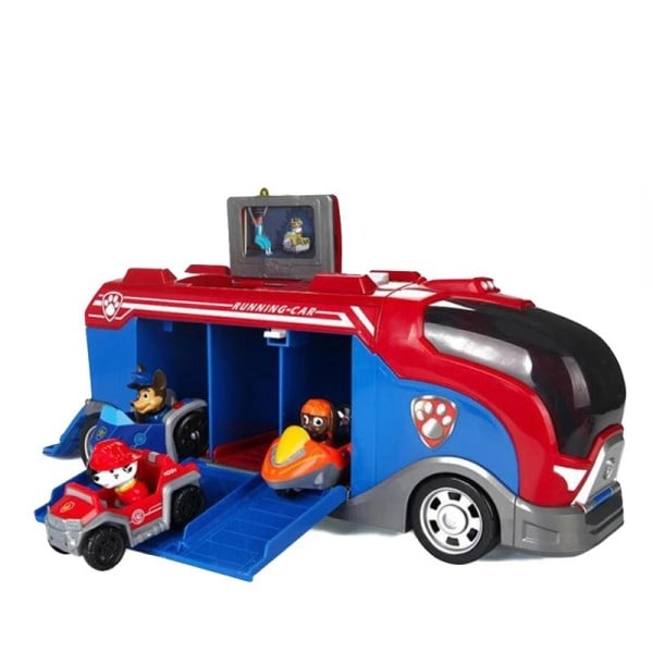 Patruljering Sjø redning Yacht Leke Rescue Big Buss Leker Action Figurer Modell  Jule Gave