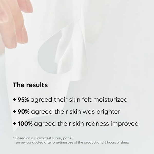 4 bitar Absorberbar Bio-kollagen Äkta Djup Mask Natt Fuktgivande Mask
