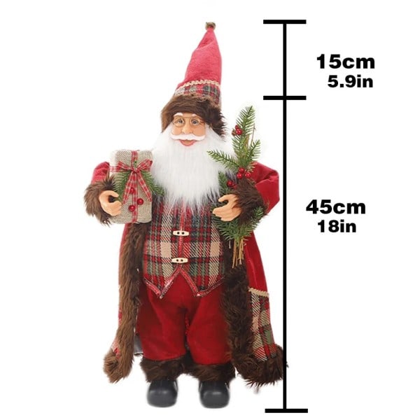Julemand Dukke Jule Dukke  gave Glædelig jul pynt til hjem pynt