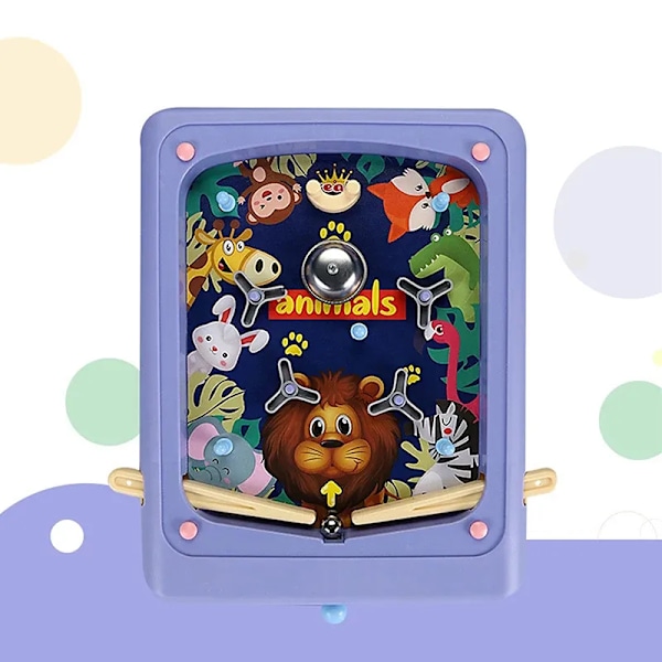 Børn Pinball Spil Desktop Pinball Spil Maskine Sjov Forældre-Kid Interaktivt Uddannelsesmæssigt legetøj