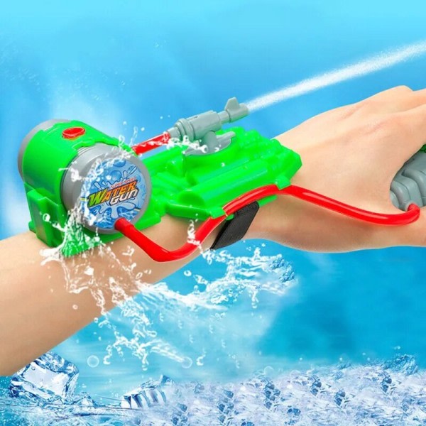 Ranne suihku ase pitkän kantaman lapset paine ruisku kädessä pidettävä ranne remmi design hauska lelu
