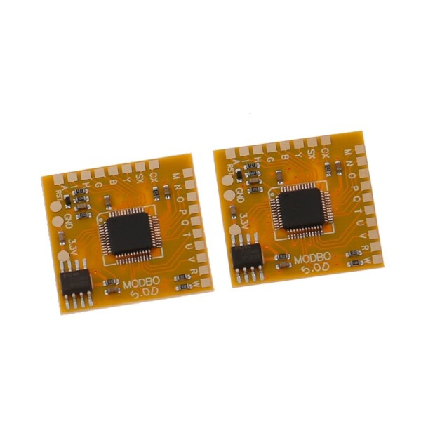 1 stk 3*3cm MODBO-5.0 Spill konsoll liten brikke