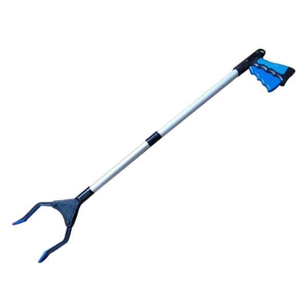 Vikbar Skull Reachers Pickers Pick Up Verktyg Gripper Förlängare Grabber Picker Hamfällbar Sop Pick Up Verktyg