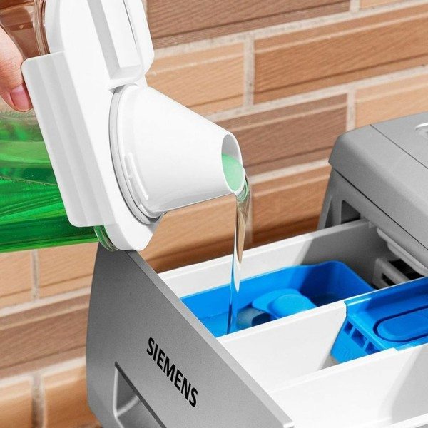 Lufttæt Vasketøj Vaskemiddel Dispenser Pulver Opbevaring Kasse Klar Vaske Pulver Væske Beholder med låg krukke