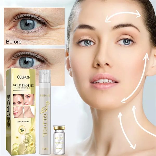 Lifting sæt ansigtsløftning og stramning kan absorbere anti-aging ansigtsbehandling essens collagen rynke fjernelse