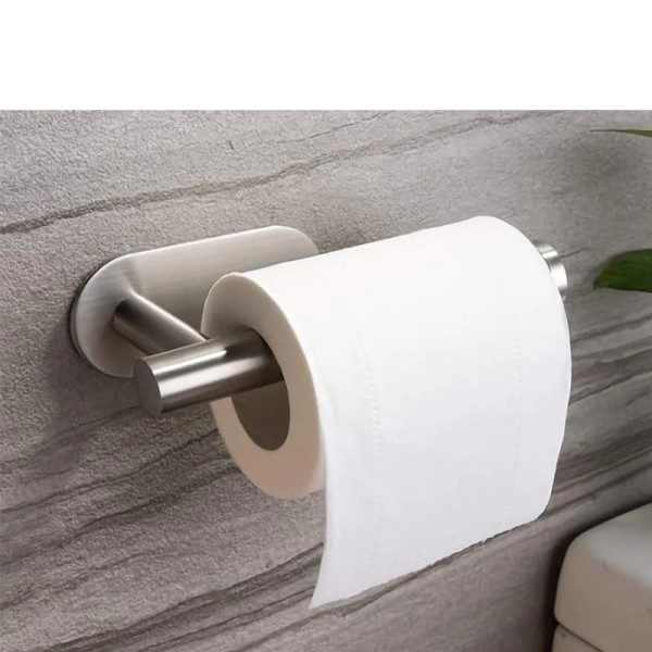 Itsestään liimautuva WC paperi pidike ei rei'itystä seinä asennettu paperi pyyhe pidike