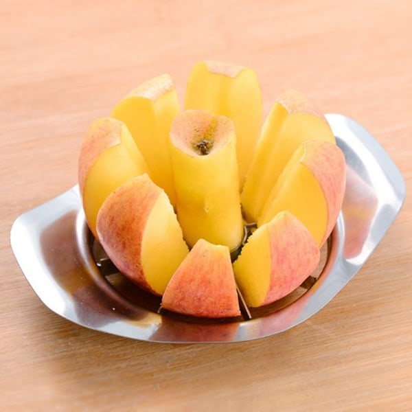 Rostfritt stål äpple kutter frukt päron avdelare skiva
